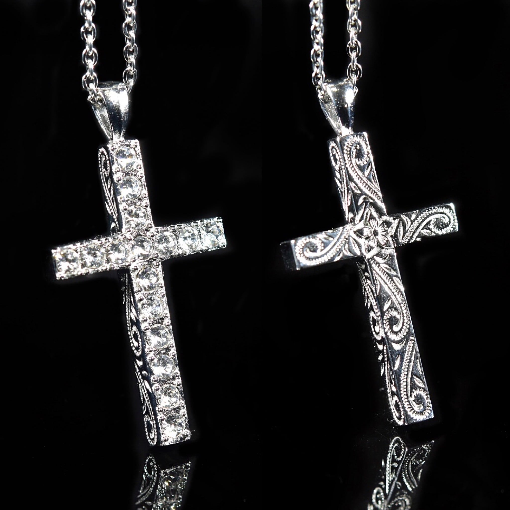 Hawaiian×cross 小ジルコニア MARCUS AND RILLEYmarcus and rilley