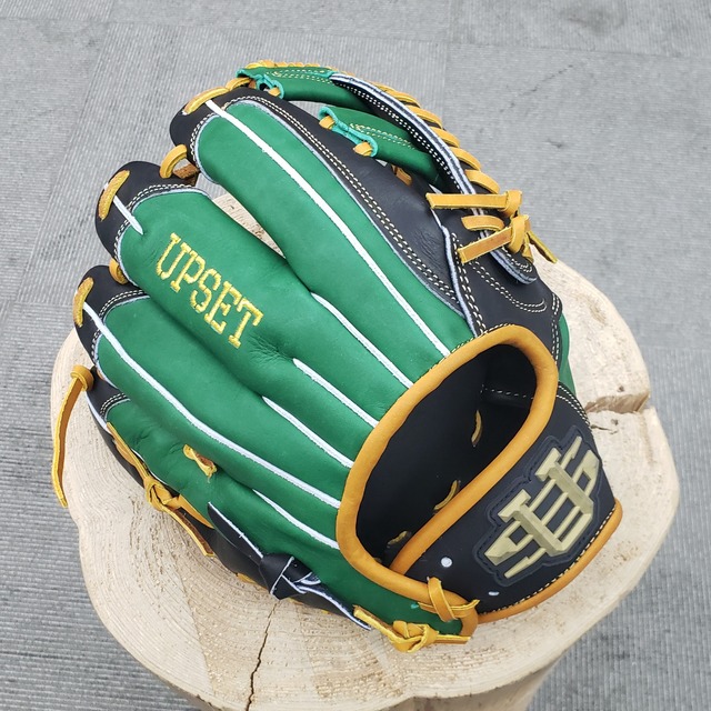 Upset アップセット Dbシリーズ 軟式用 内野用 グリーン グローブ グラブ 野球 ソフトボール ミズノ Wilson ウィルソン Zett Ssk 久保田スラッガー アシックス ローリングス Teppen テッペン Ryu Playerz グローブ グラブ 野球 ソフトボール