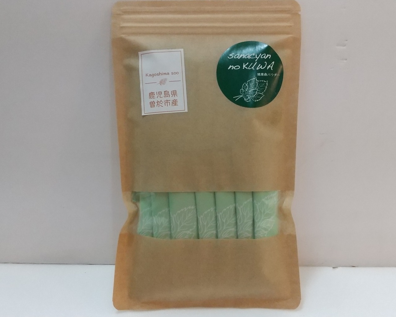 sanacyan  no KUWA   桑茶パウダー（スティック32本入り）　※送料込み