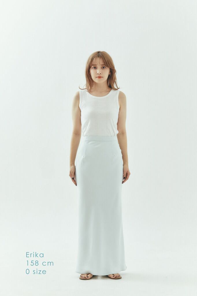 タイトフレア スカート｜ミント | tof`em online store