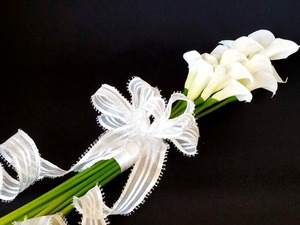 Arm Bouquet（White）