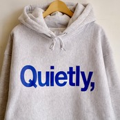 one f.  Quietly,Eleven  HOODIE　