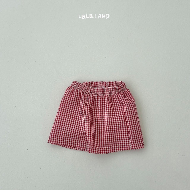 《予約》送料無料【lalaland】Seersucker Check Shorts