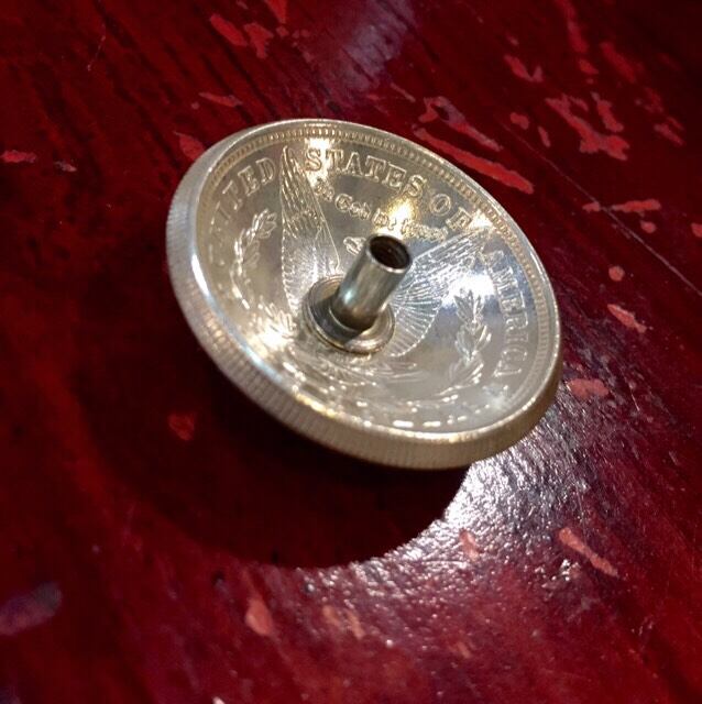 Silver Concho “One Dollar 1921” | BomCouro