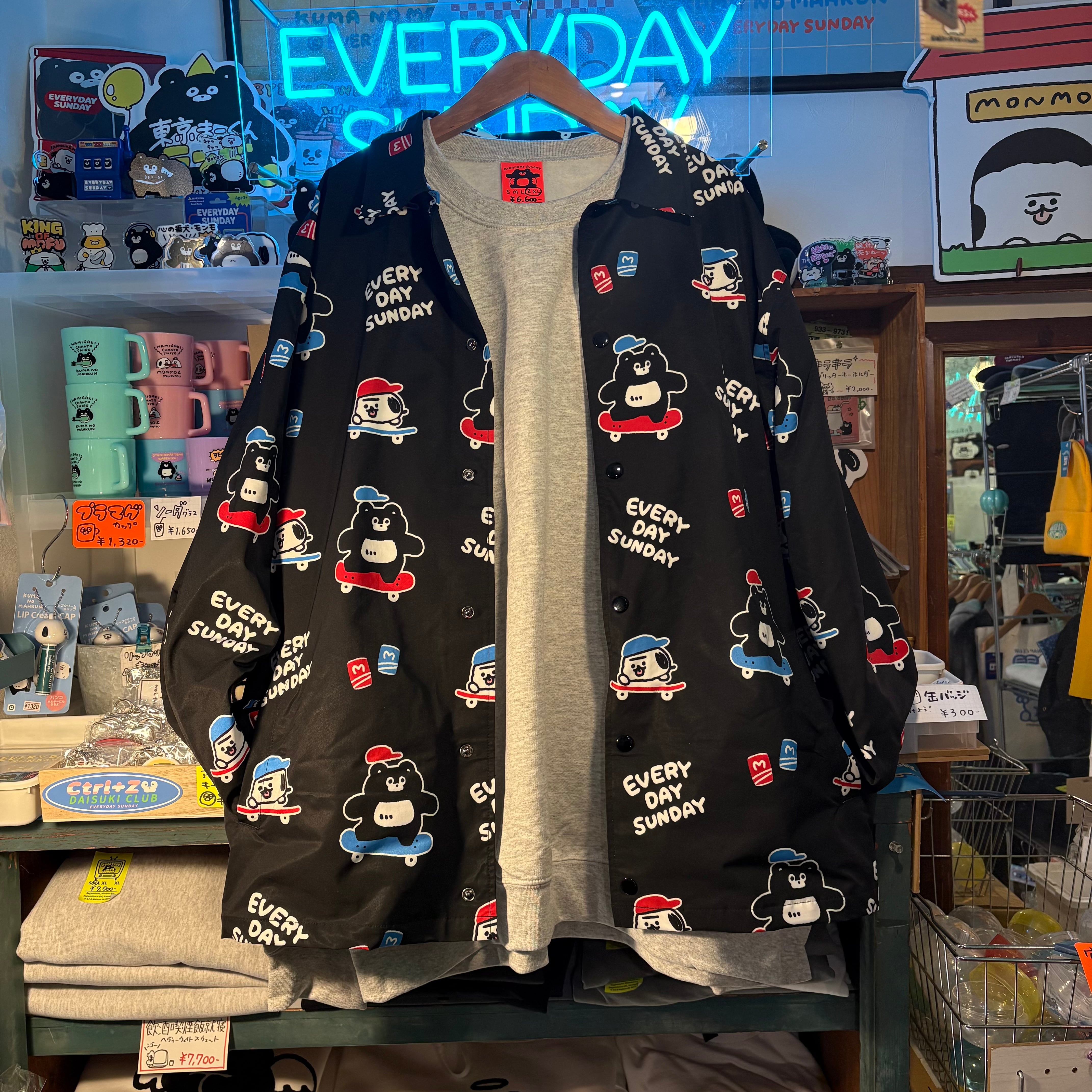 Everyone was a teenager デニムスタジャン | EVERYDAYSUNDAY