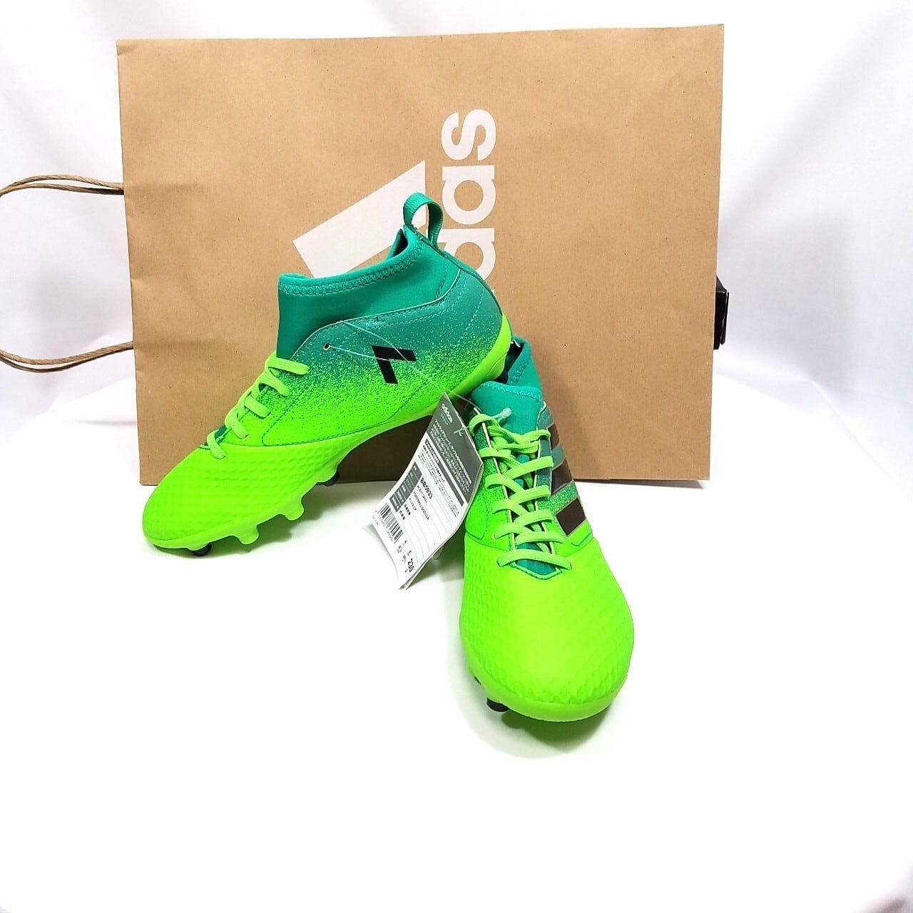 【23.0】adidas エース 17.3 HGJ キッズ サッカースパイク EURO GIFT FOOT