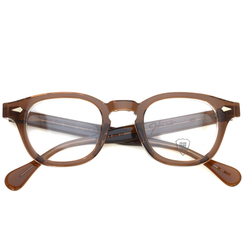 JULIUS TART OPTICAL / AR / ブリッジ:24mm / BROWN CRYSTAL 2