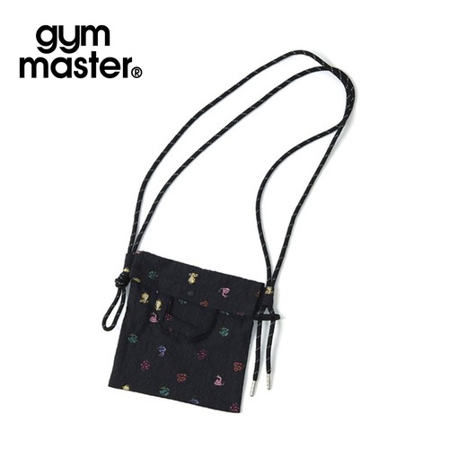 gym master ジムマスター UL シアサッカー 総柄 2WAY ミニショルダートート｜軽量・速乾 フェス＆旅行バッグ G733769 ヘビ