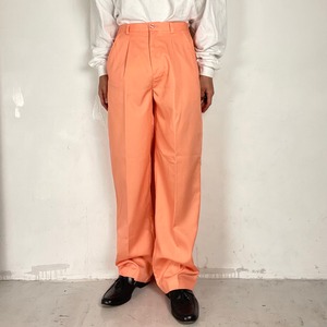 LIGHT ORANGE SLACKS