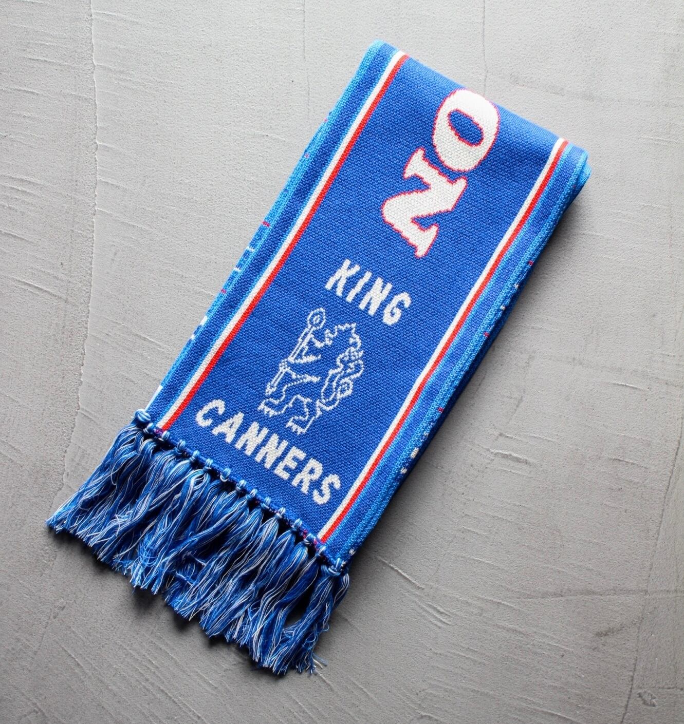 Chelsea X Nicholas Daley Scarf - Navy - Unisex 〔Brand new