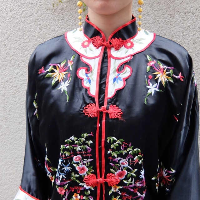 Vintage china gown／ヴィンテージ チャイナ ガウン | BIG TIME  