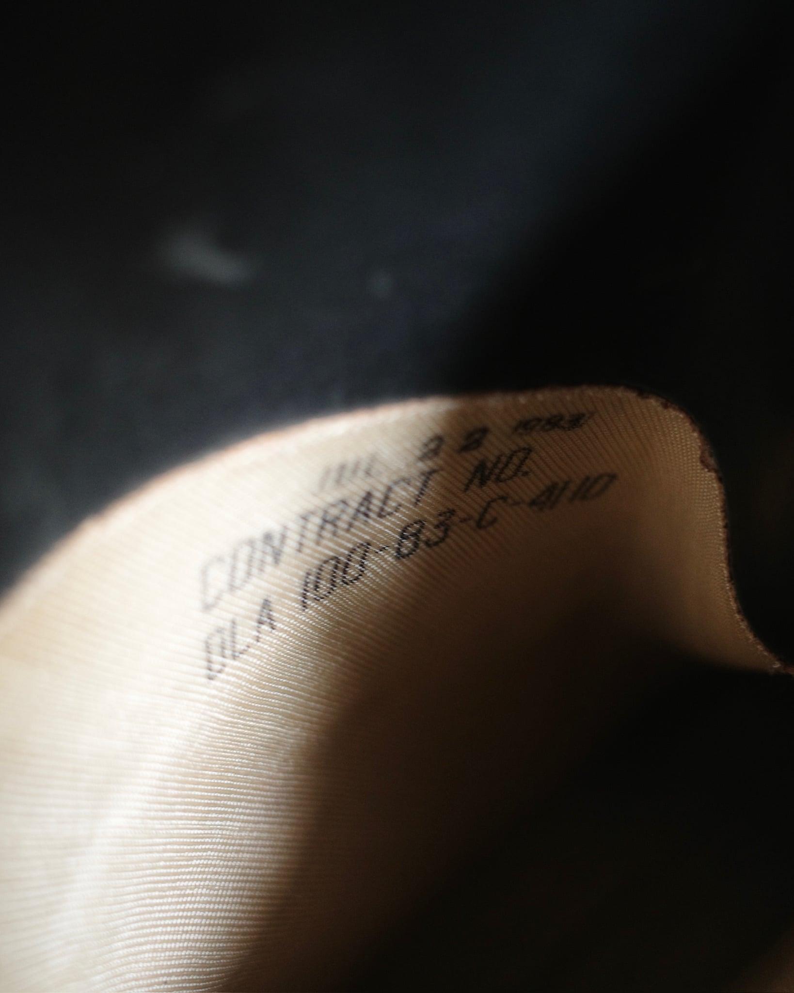 80s U.S.Army】bunny boots | used.memento