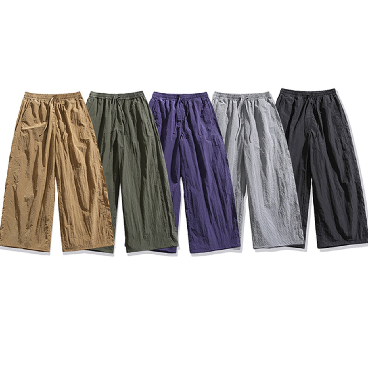 カジュアルルーズパンツ 5color N00179