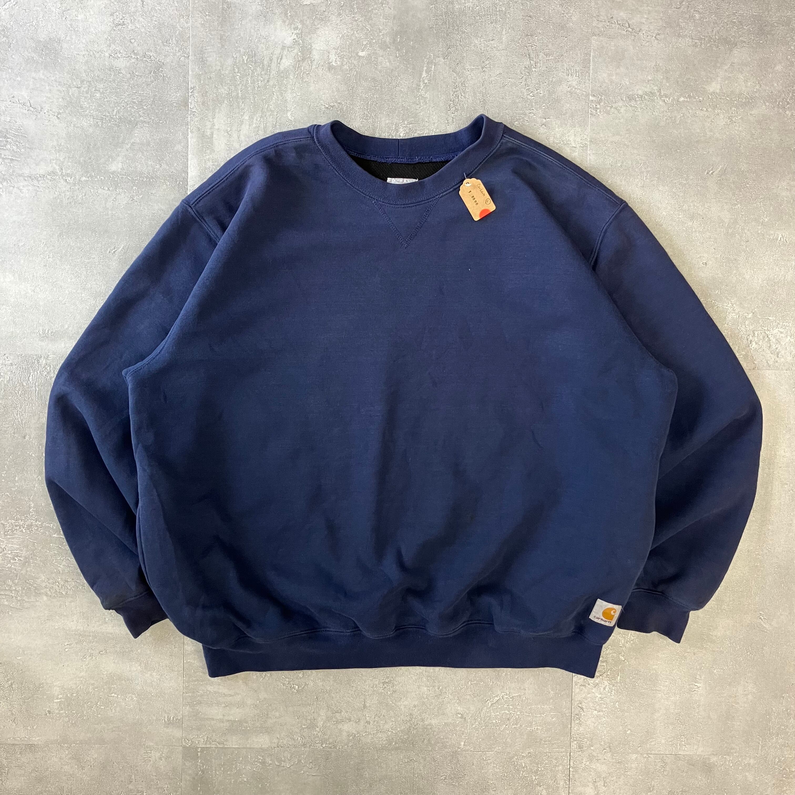 Carhartt 00s スウェット サイドポケット 裏地サーマル No.1793
