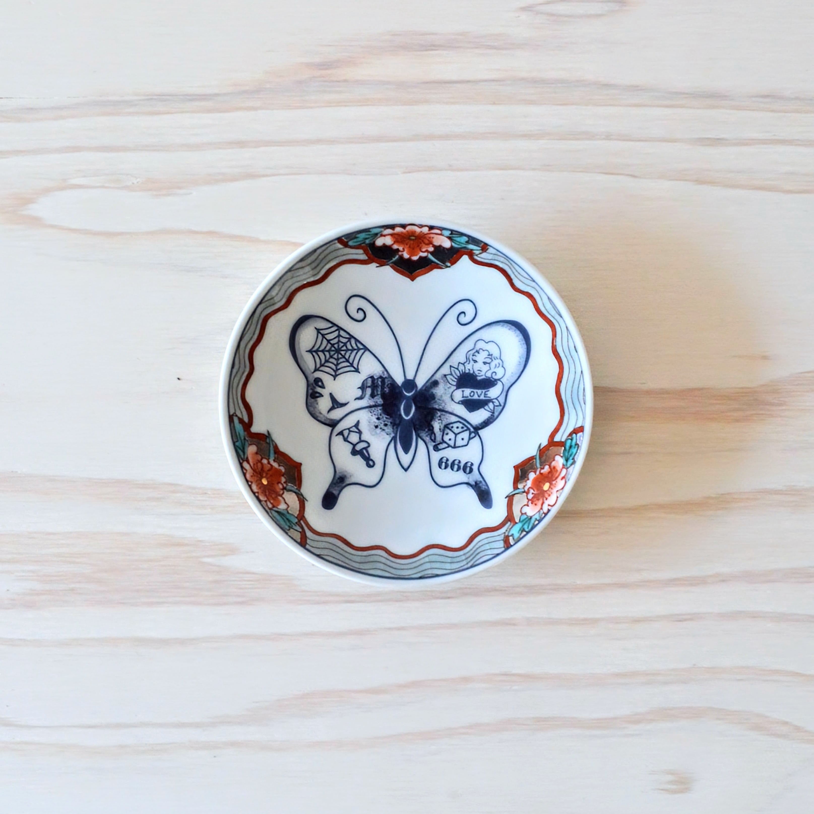 RESTOCK】MIZUKI KUTANI / TATTOO Plate 3寸 #1 | MA STORE