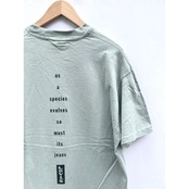 90s "DEAD STOCK" Silver Tab Tee MADE IN USA  Size L_8