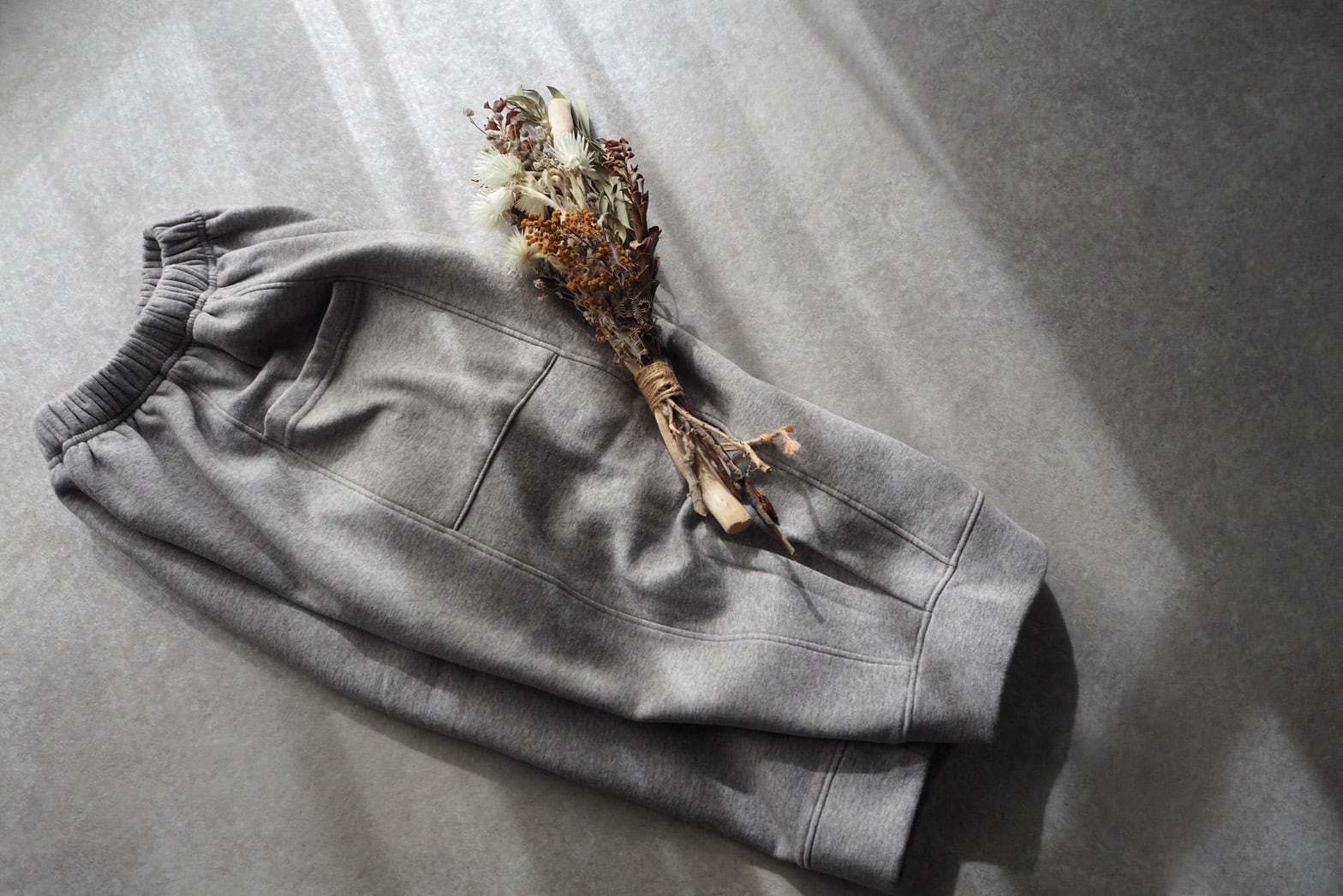 ドレスモンスター DRESS MONSTER】 起毛リバーススウェットパンツ 120