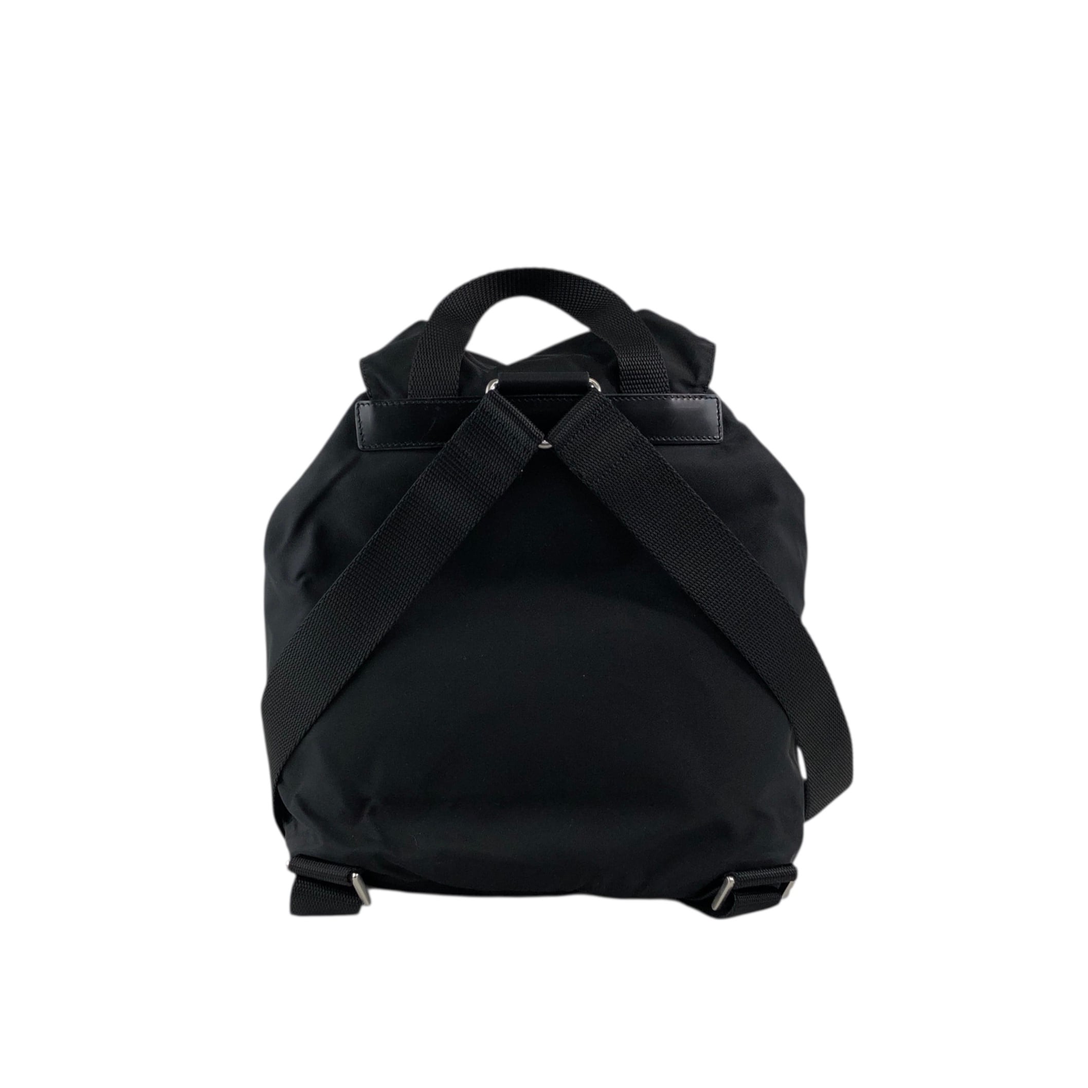 PRADA プラダ バックパック ブラック トライアングルロゴ ナイロン