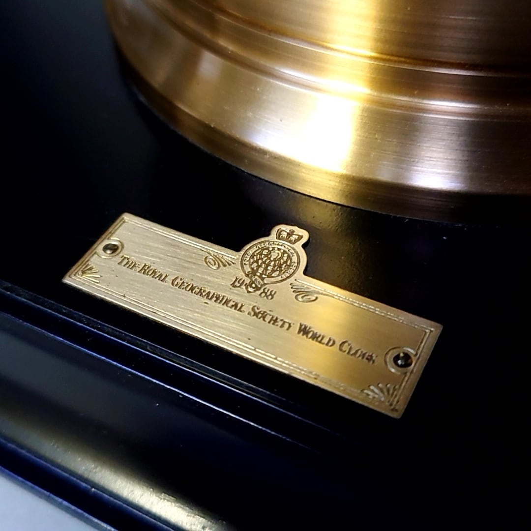 FRANKLIN MINT/フランクリンミント 英国王立地理学会監修 地球儀型