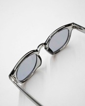 Simone | clear gray×light purple