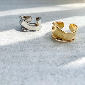 S925 wide ring