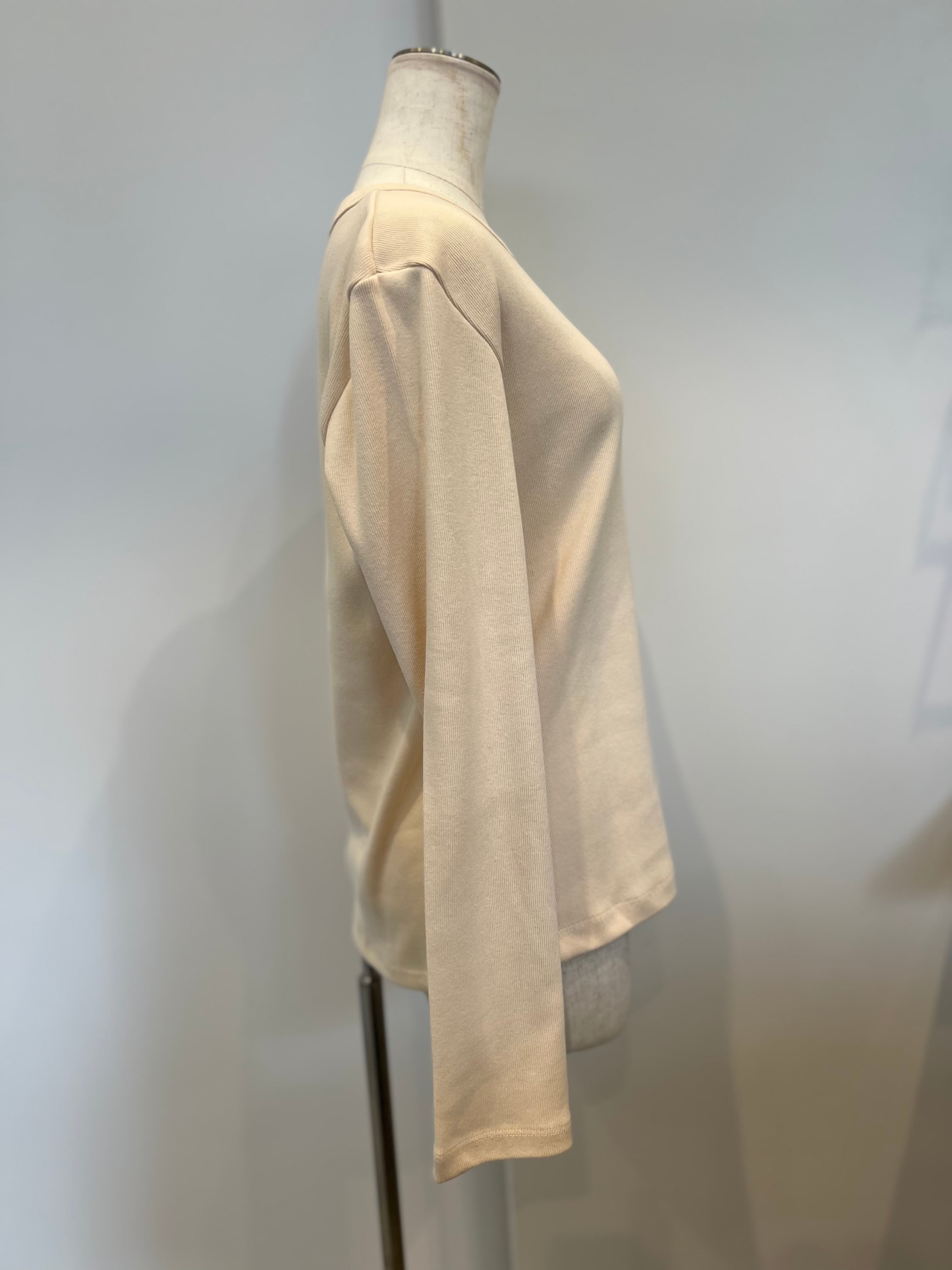 【LEMELANGE】フライスクルーネックtee 8551002