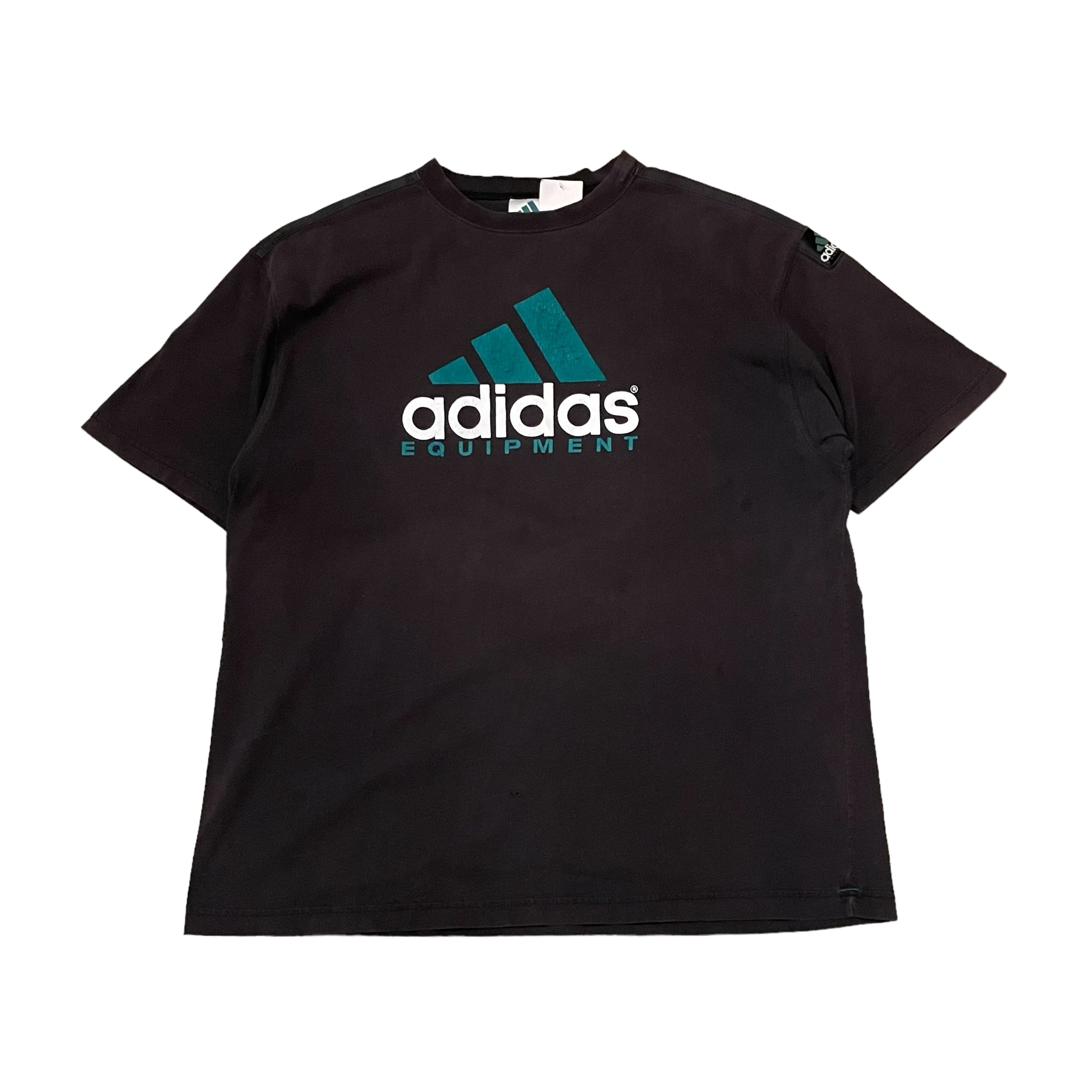 90s adidas EQUIPMENT t-shirt | What'z up