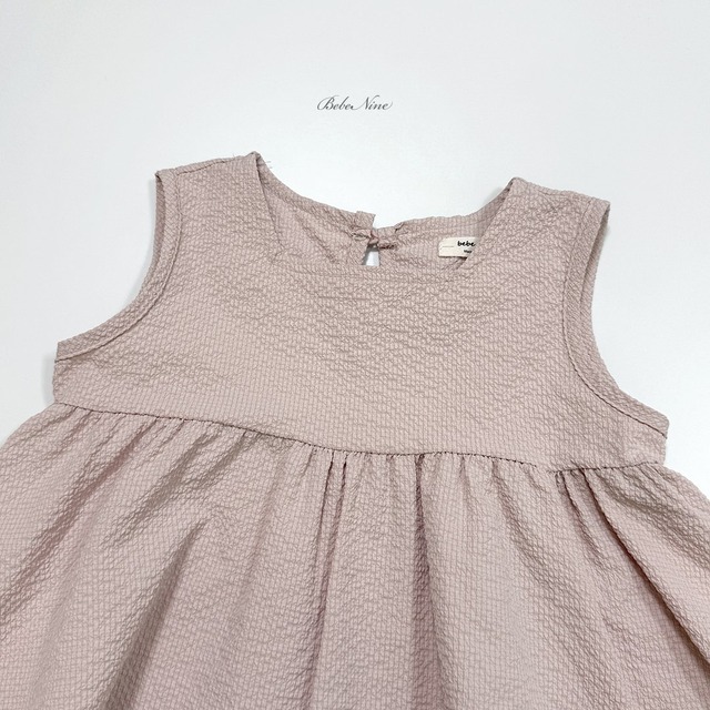 [bebenine] edge square bloomer SET