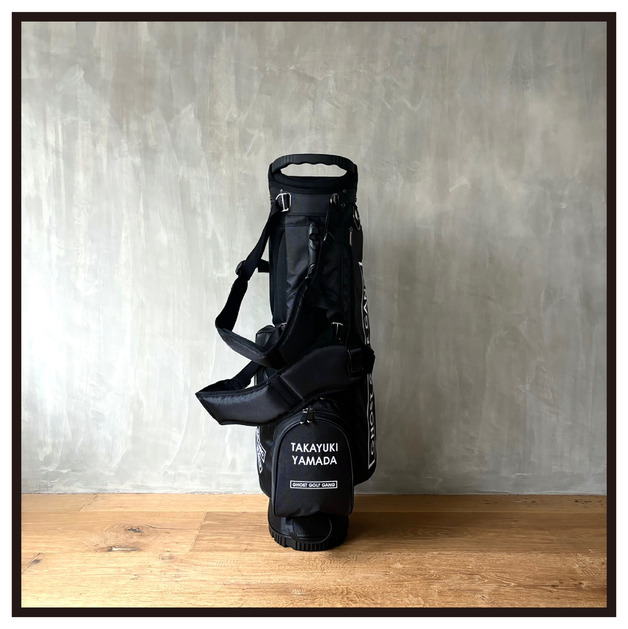 GGG STAND BAGGG (OWN NAME VER.) | GHOST GOLF GANG GGG STAND BAGGG (OWN NAME VER.) | GHOST GOLF GANG