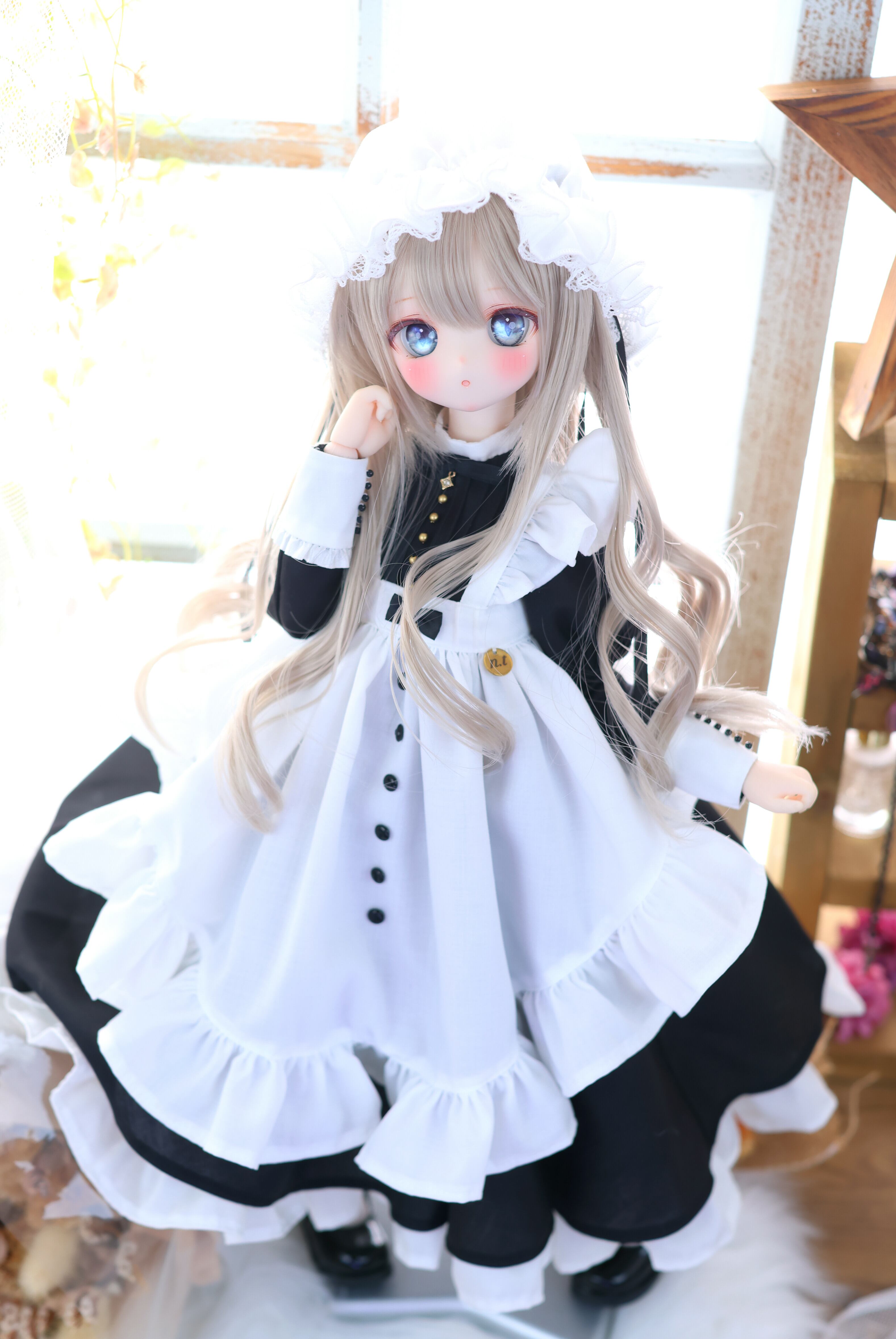 受注 Pre-order』 MDD 【ロイヤル・ヴィクトリアンメイド（ブラック