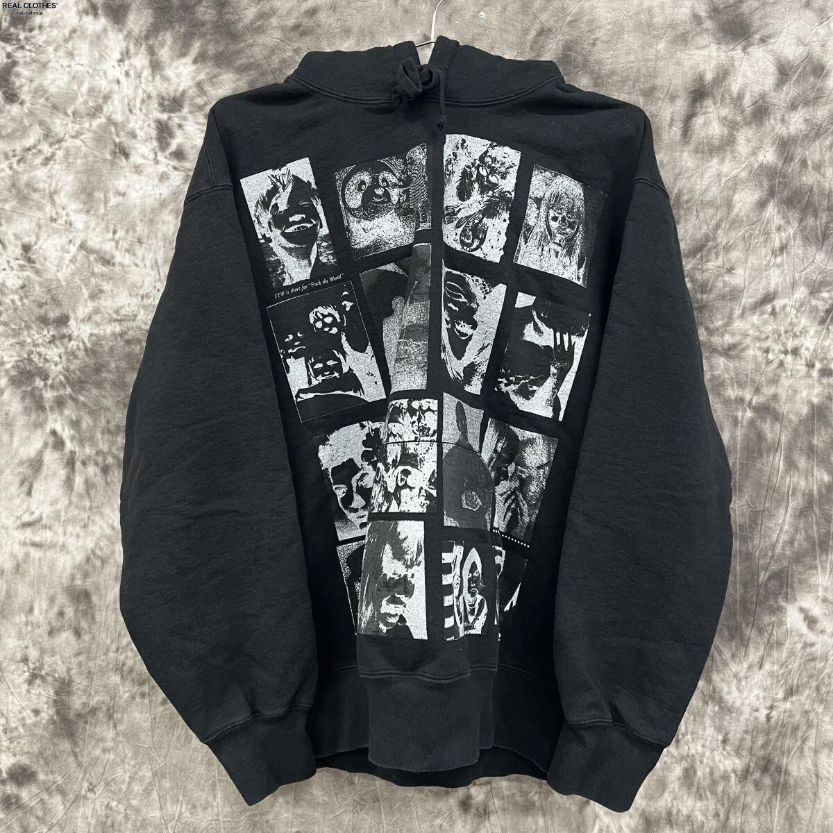 Supreme/シュプリーム【21AW】Collage Grid Hooded Sweatshirt