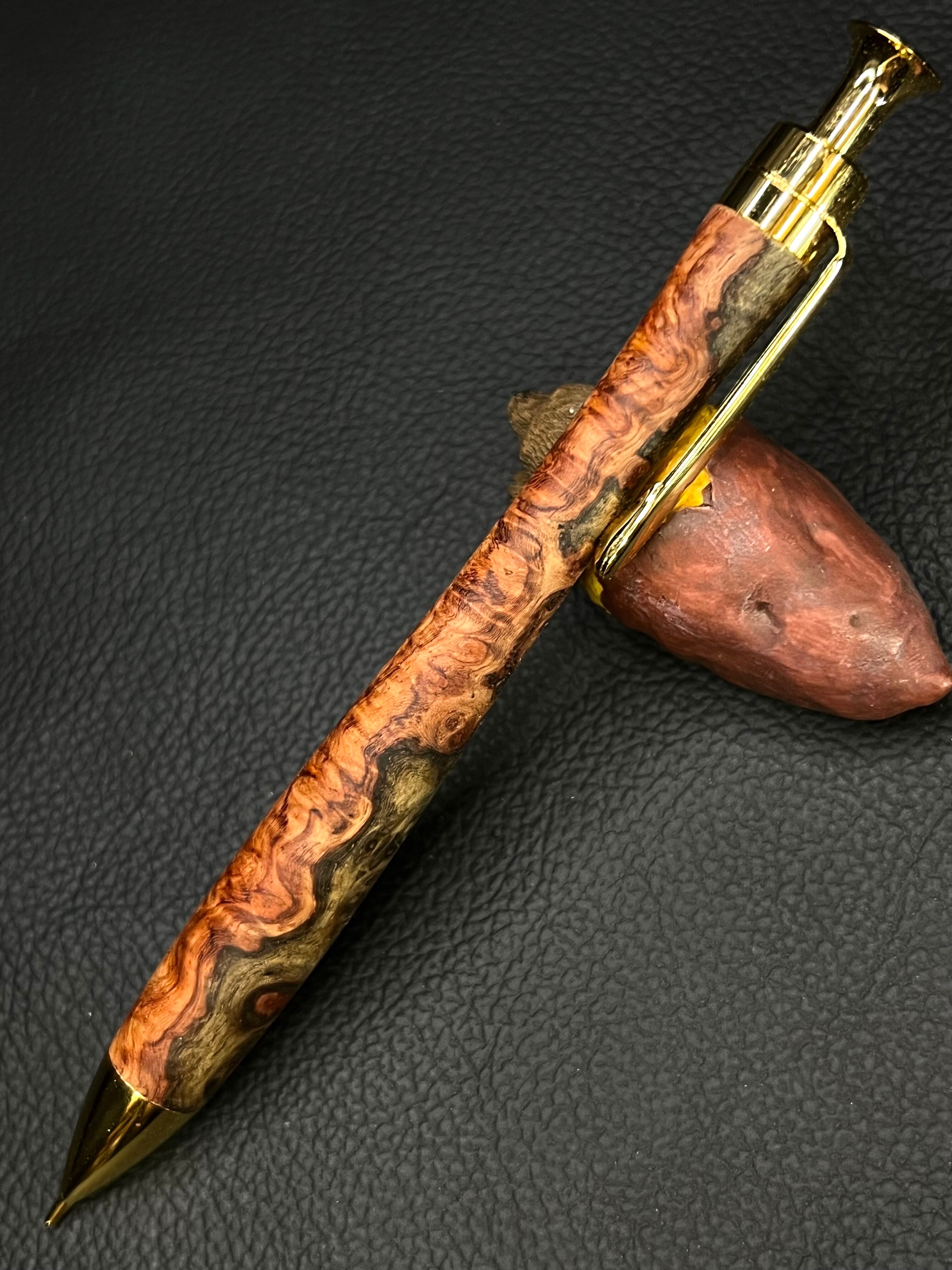 4 極上＋花梨瘤 青赤 グロテスク | こぶた工房