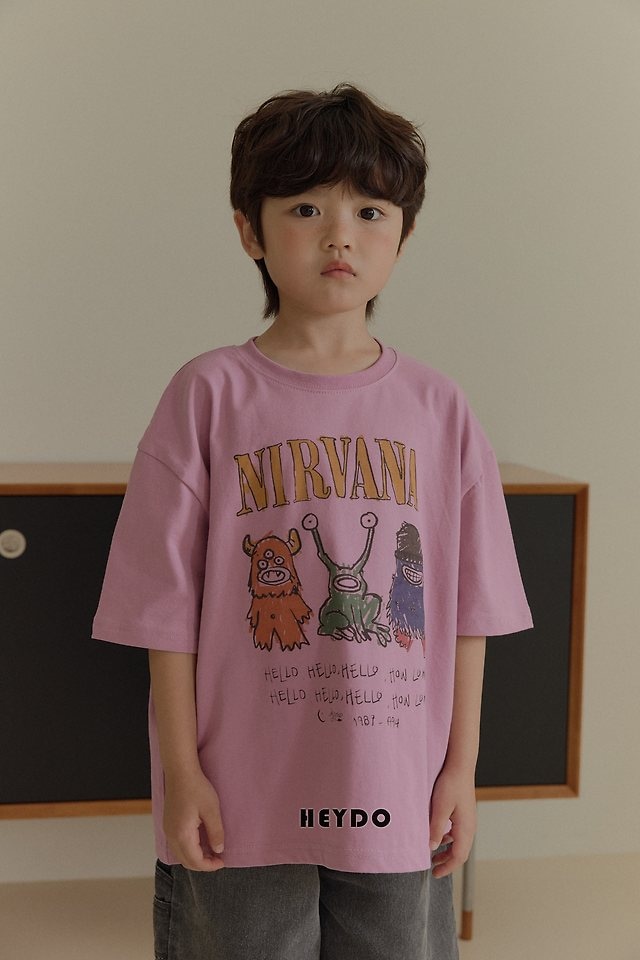 【取寄】heydo|monster short sleeve tee|モンスター半袖T|S-JL|kids&jr|26 autumn