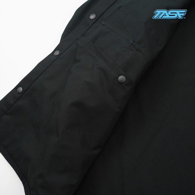 50%OFF!!　TASF  /   ポケットいっぱいシャツ  /  Black