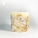 【数量限定】Lueur Jardinシリーズ(光をまとう庭) 木芯ボタニカルキャンドル (B)
