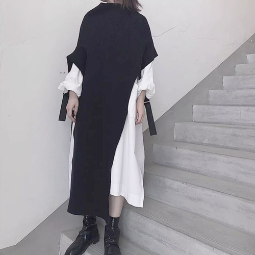 A versatile knitted shawl C0924