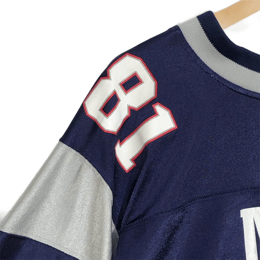 リーボック×NFL 全刺繍 半袖 ゲームシャツ 美品 Reebok NFL 全刺繍