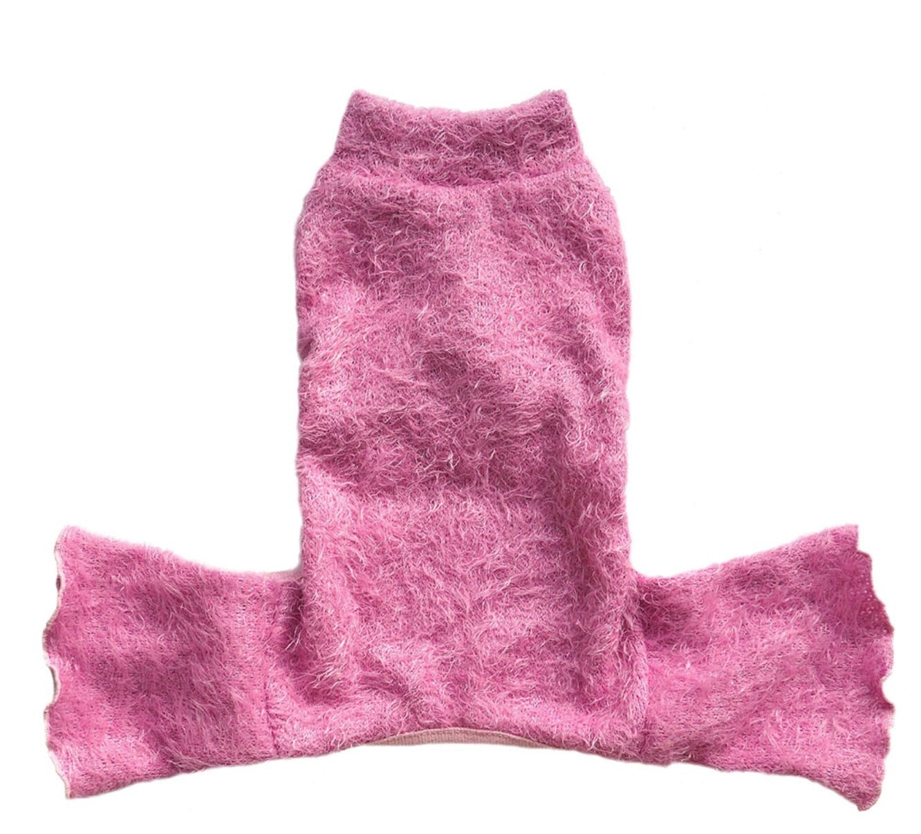 SM.M.L/即納【noonoosoom】hairy kitch all in one (Pink)