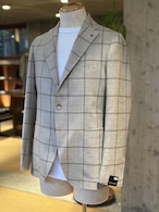 TAGLIATORE / MONTECARLO　ウィンドーペンウール2Bジャケット