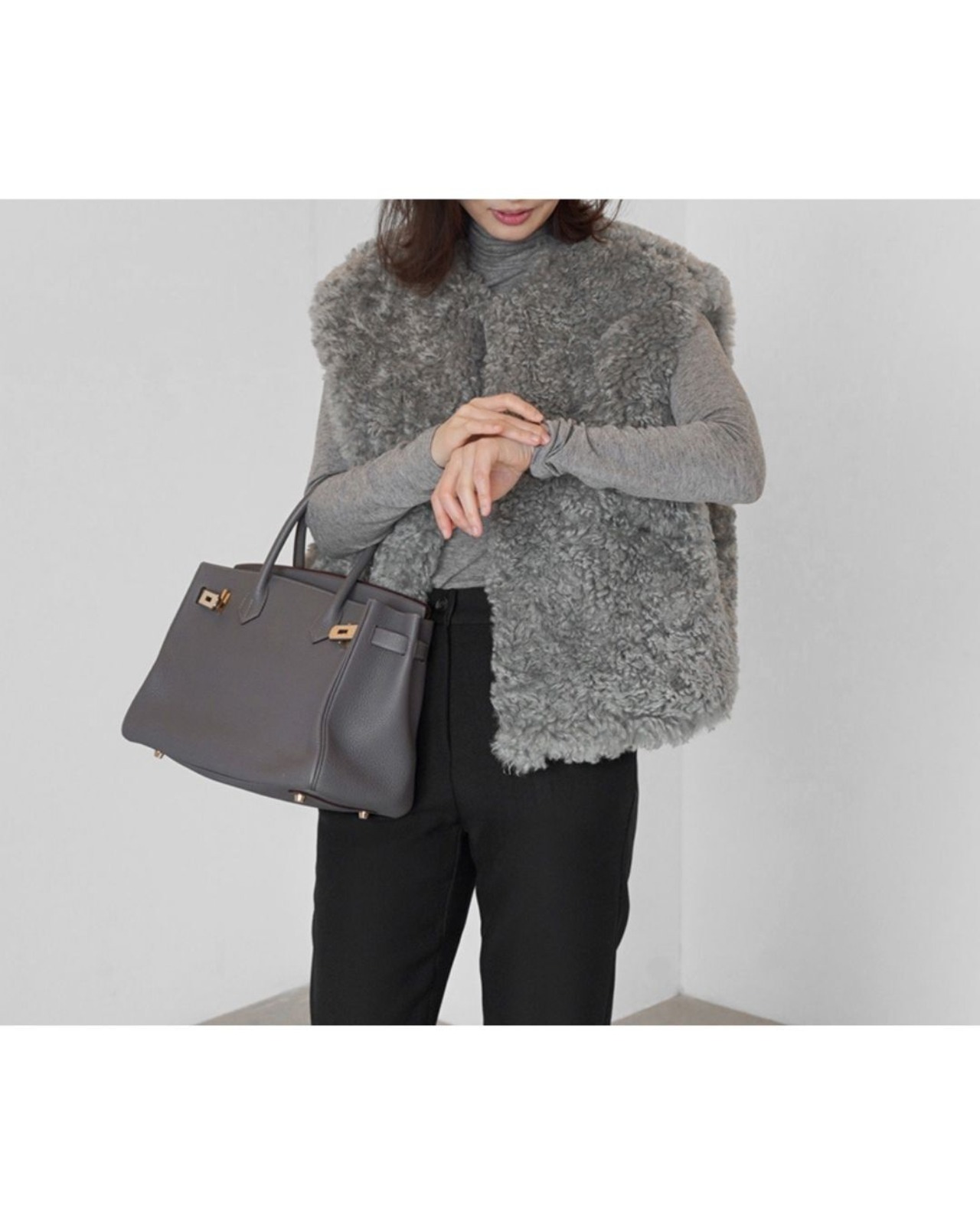 シープボアベスト 3color A0681 - 10