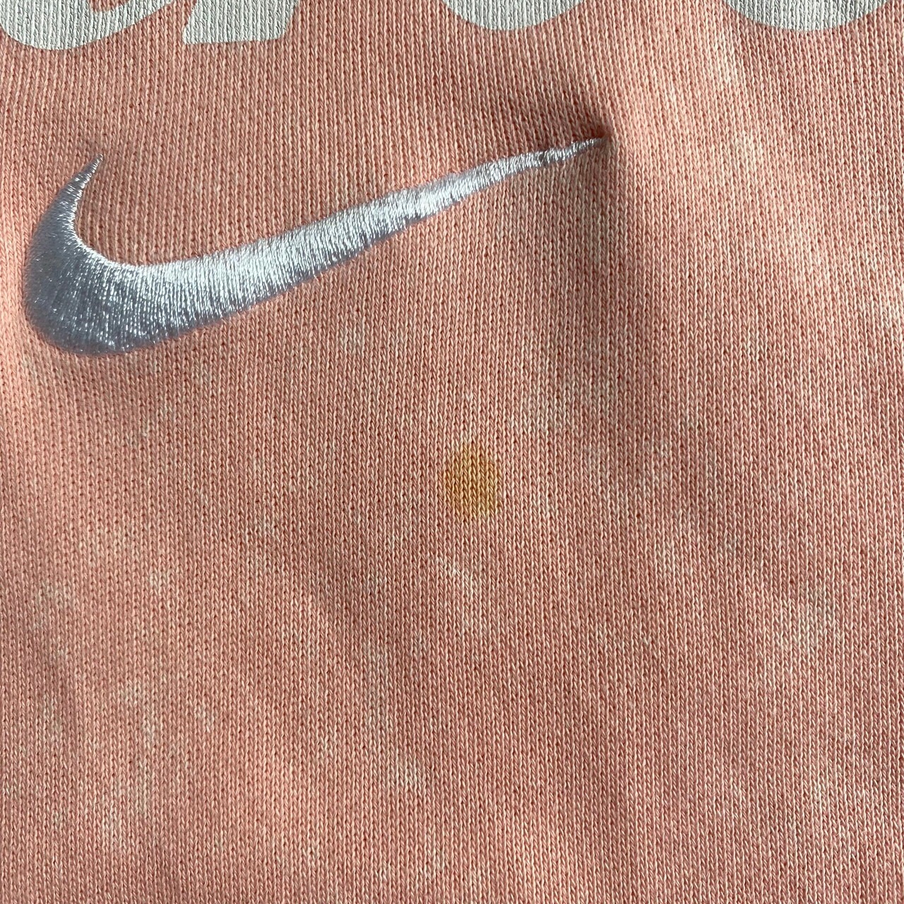 NIKE ナイキ ビッグロゴ スウォッシュ刺繍 タイダイ スウェット 