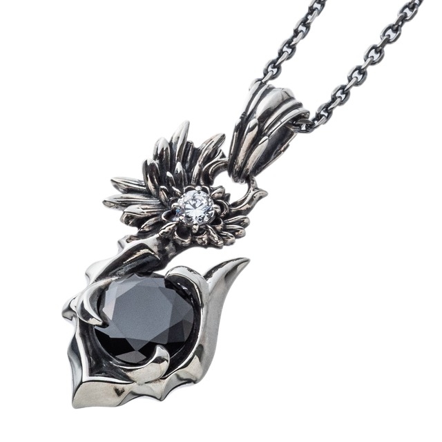 フィッシュフックペンダント ACP0352 Fish hook pendant シルバーアクセサリー Silver Jewelry Brand