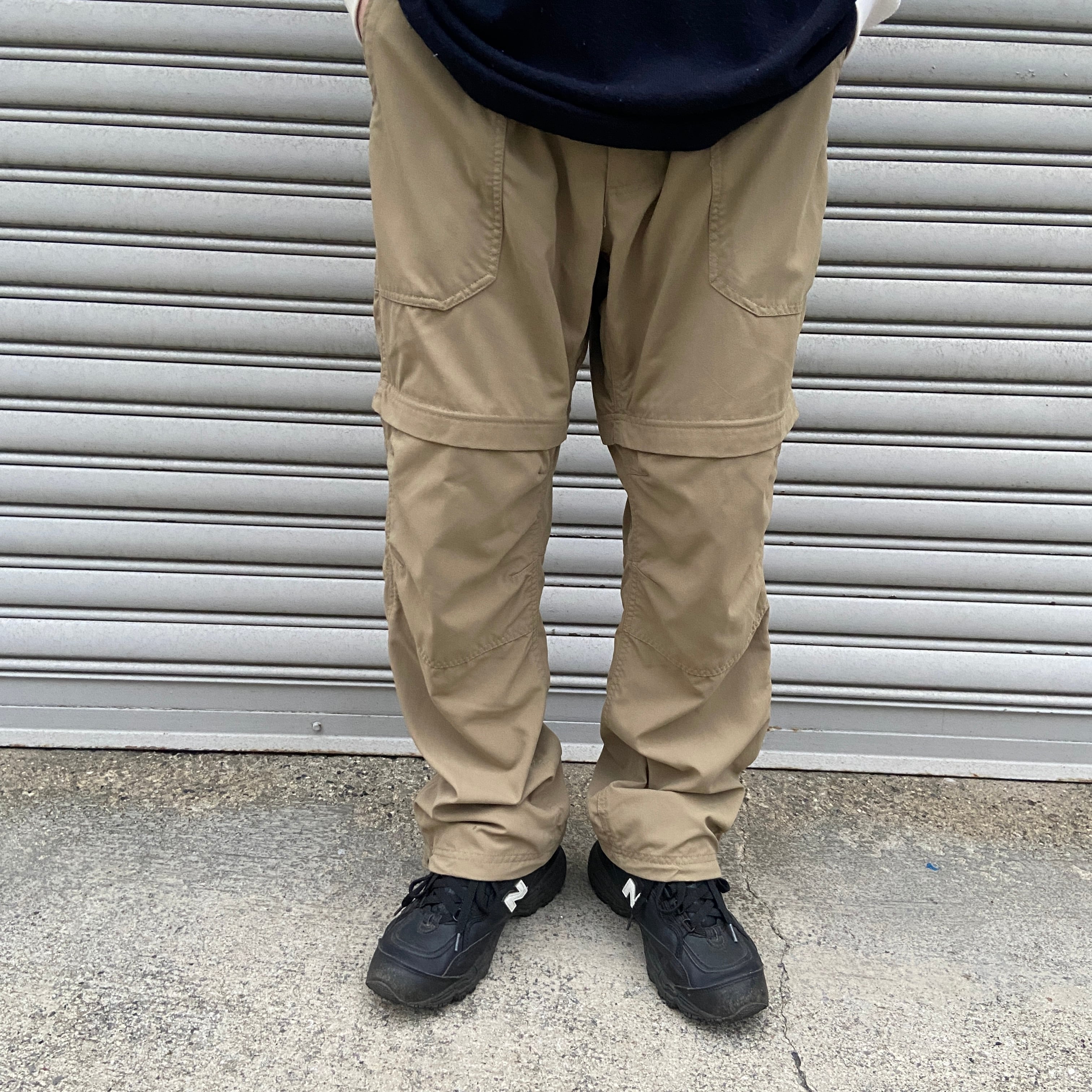 【L.A.Vintage】Green Y2K TEC 再構築　Trousers