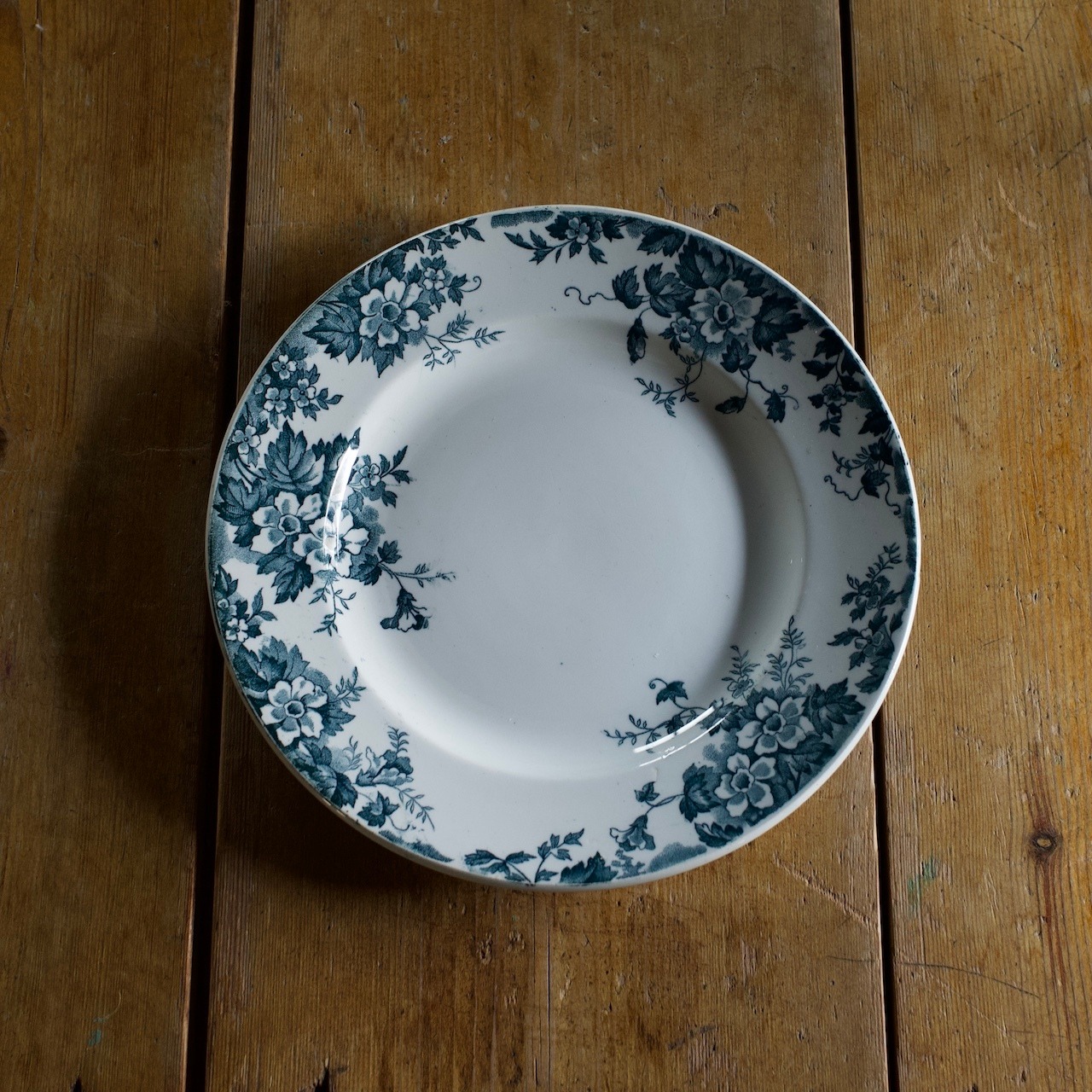 Saint Amand Plate / サンタマン プレート【B】〈 フランス食器・ 皿・深皿・フランスアンティーク・アンティークプレート・ブロカント・ヴィンテージ 〉113201