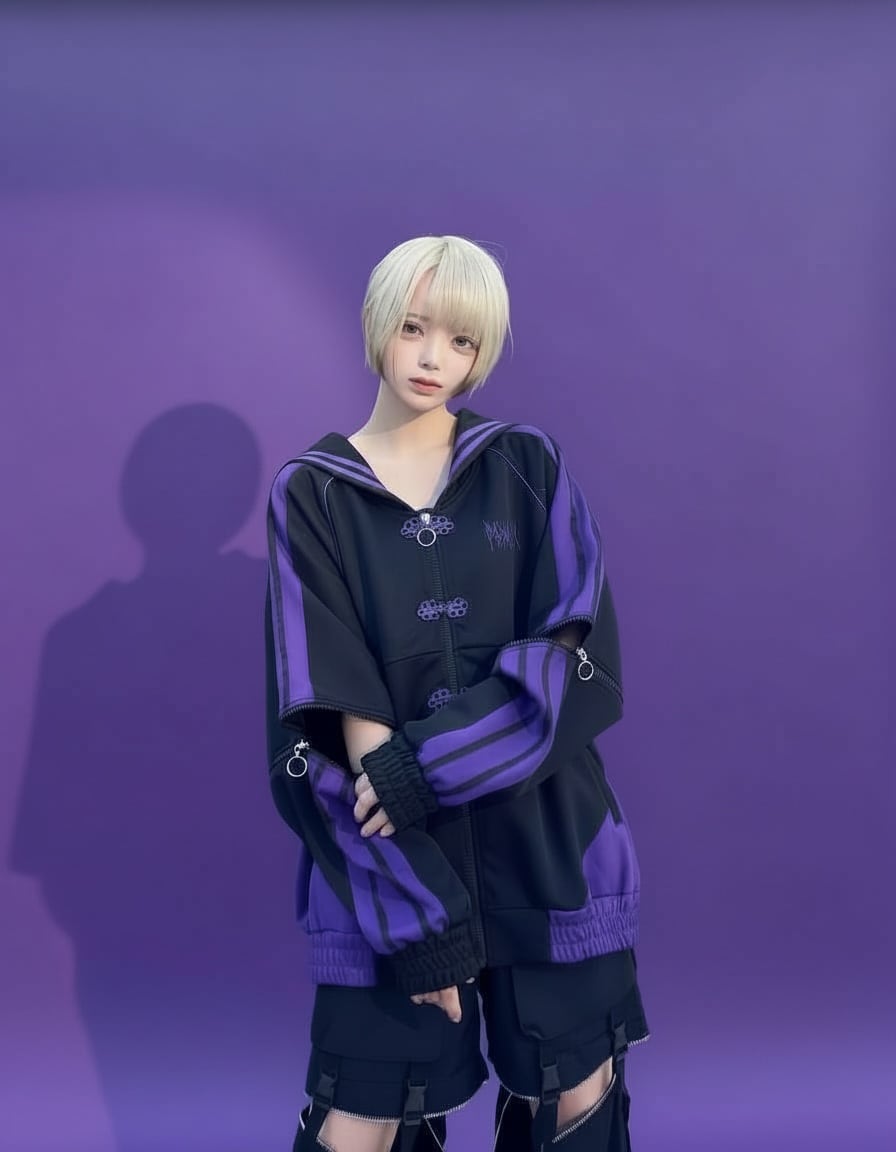 PSYNYXX セーラーチャイナジャージ サブカル 地雷 | 韓国系ユニ