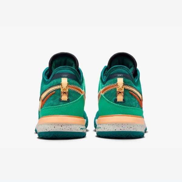 NIKE Zoom Lebron Nexxt Gen Geode Teal/Campfire Orange ナイキ NIKE Zoom Lebron Nexxt Gen Geode Teal/Campfire Orange ナイキ
