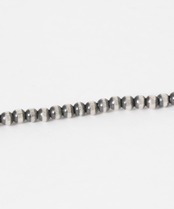 ERICKA NICOLAS BEGAY / Plain Design Necklace(3㎜)50cm