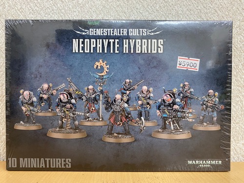 GENESTEALER CULTS NEOPHYTE HYBRIDS