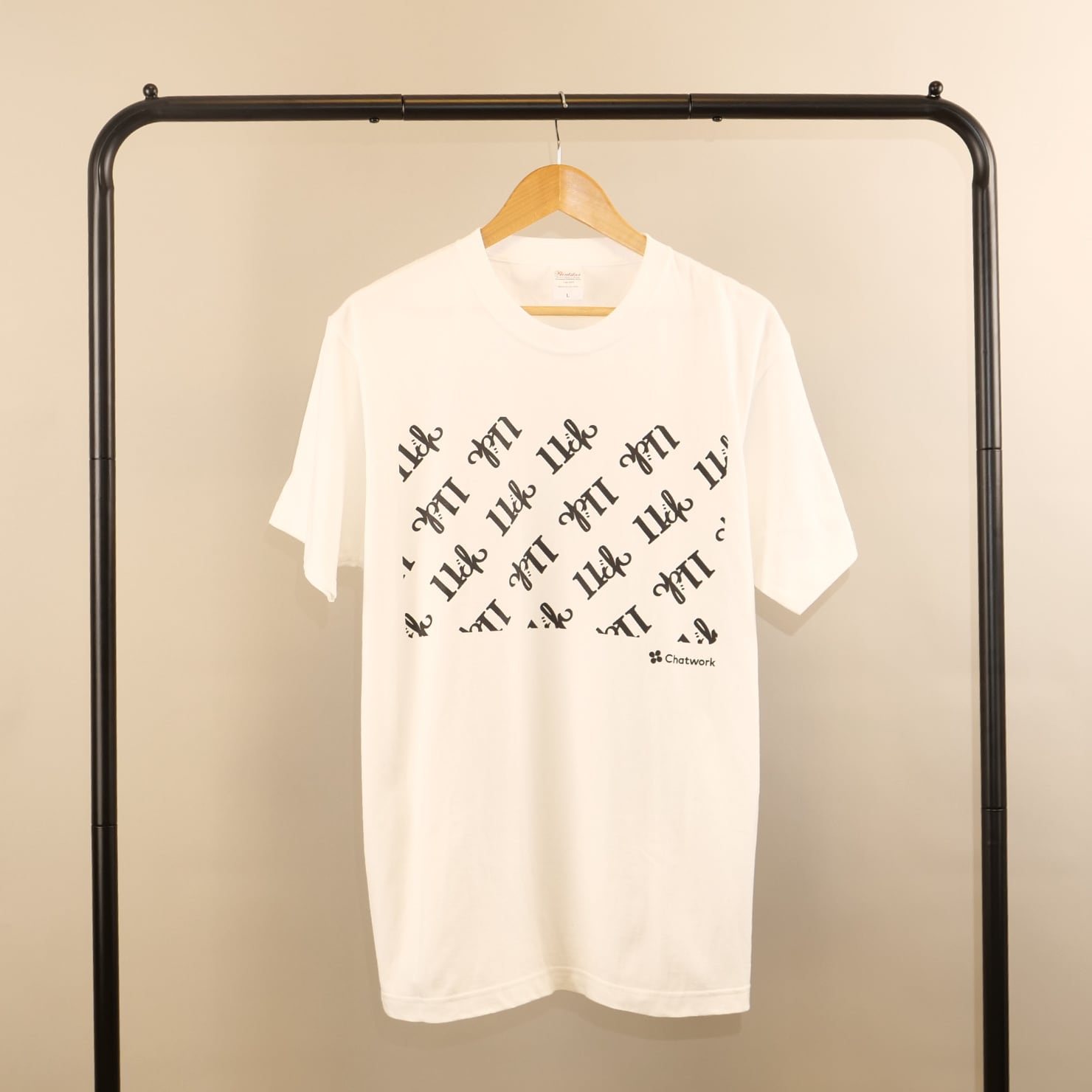 （販売終了）Chatwork 11th Tシャツ（White）の画像