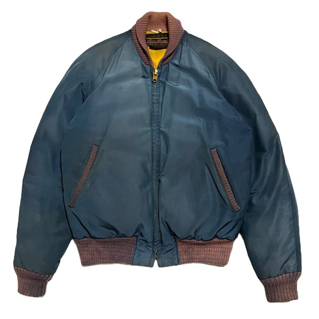 70s eddie bauer エディーバウアー オールパーパス ダウンジャケット ネイビー